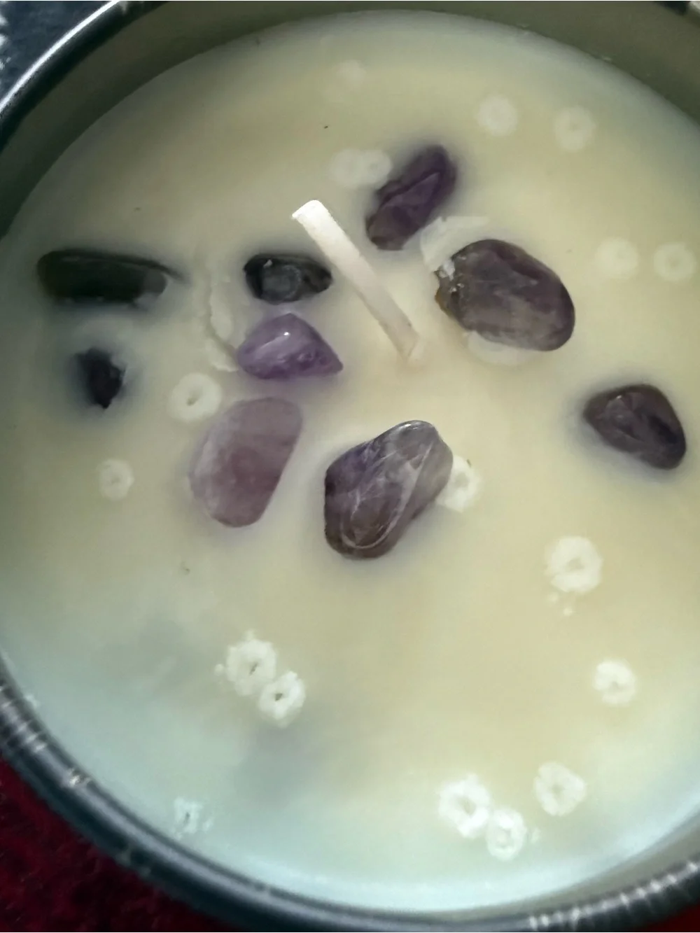 Willow Collective Midnight Ember Candle Soy Candle Costa Mesa Amethyst